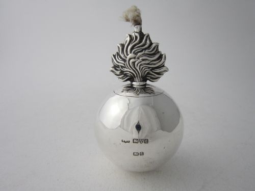 antique george v sterling silver novelty lighter - CATEGORY: ANTIQUE SILVER - DATED 1920