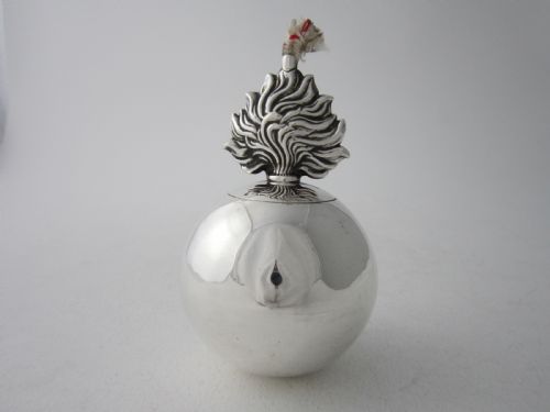 ANTIQUE GEORGE V STERLING SILVER NOVELTY LIGHTER - ADDITIONAL PHOTO 5