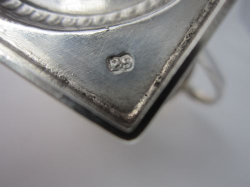 PAUL STORR ANTIQUE STERLING SILVER CREAM JUG - ADDITIONAL PHOTO 5