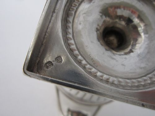 PAUL STORR ANTIQUE STERLING SILVER CREAM JUG - ADDITIONAL PHOTO 6