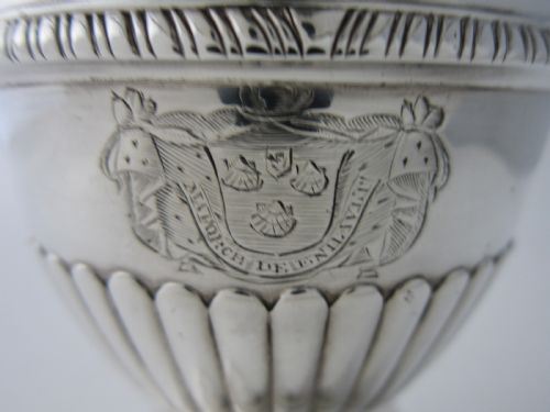 PAUL STORR ANTIQUE STERLING SILVER CREAM JUG - ADDITIONAL PHOTO 10
