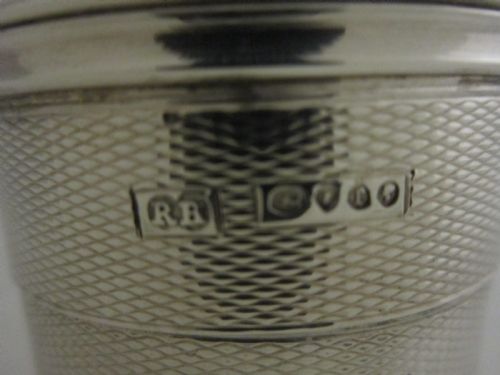 ANTIQUE VICTORIAN STERLING SILVER COLLAPSIBLE BEAKER - ADDITIONAL PHOTO 5