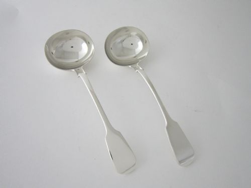 ANTIQUE VICTORIAN STERLING SILVER CANTEEN OF CUTLERY - ADDITIONAL PHOTO 4