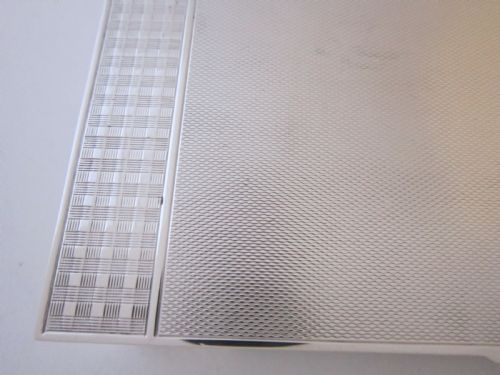 ART DECO STERLING SILVER CIGARCIGARETTE BOX - ADDITIONAL PHOTO 4