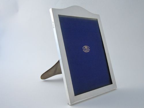 ANTIQUE EDWARDIAN STERLING SILVER 10 PHOTOGRAPH FRAME - ADDITIONAL PHOTO 1