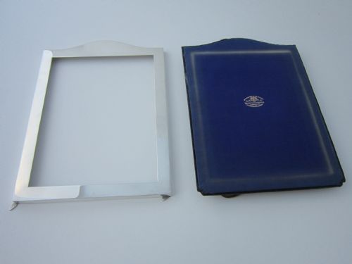 ANTIQUE EDWARDIAN STERLING SILVER 10 PHOTOGRAPH FRAME - ADDITIONAL PHOTO 3