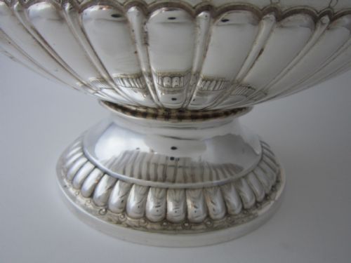 SCOTTISH ANTIQUE VICTORIAN STERLING SILVER BOWL - ADDITIONAL PHOTO 8