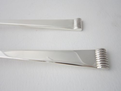 ELIZABETH II STERLING SILVER GLAMS PATTERN CANTEEN OF CUTLERY - ADDITIONAL PHOTO 10