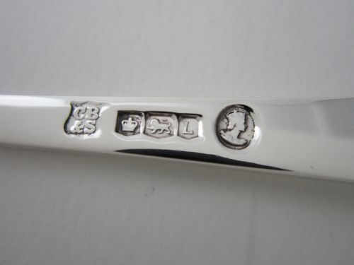 ELIZABETH II STERLING SILVER GLAMS PATTERN CANTEEN OF CUTLERY - ADDITIONAL PHOTO 13