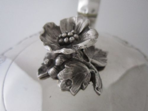 EXETER ANTIQUE VICTORIAN STERLING SILVER TEAPOT - ADDITIONAL PHOTO 7