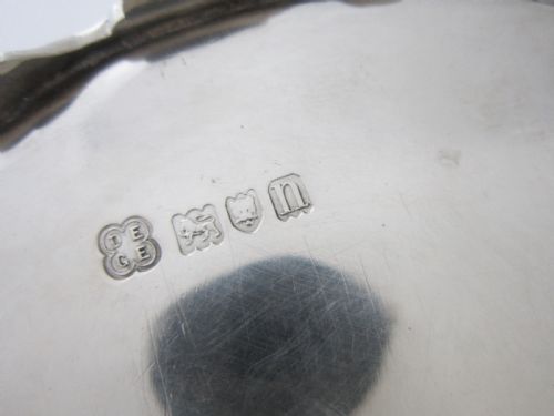 ANTIQUE EDWARDIAN STERLING SILVER BASKETSDISHES - ADDITIONAL PHOTO 12