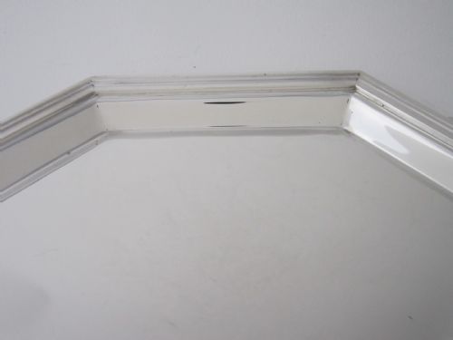 ART DECO STERLING SILVER TRAY - ADDITIONAL PHOTO 3