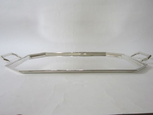 ART DECO STERLING SILVER TRAY - ADDITIONAL PHOTO 5