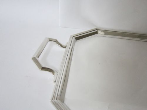 ART DECO STERLING SILVER TRAY - ADDITIONAL PHOTO 6