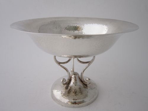 ARTS CRAFTS STERLING SILVER COMPORT - ADDITIONAL PHOTO 2