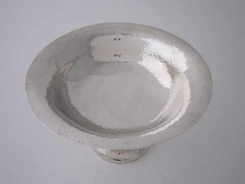 ARTS CRAFTS STERLING SILVER COMPORT - ADDITIONAL PHOTO 3