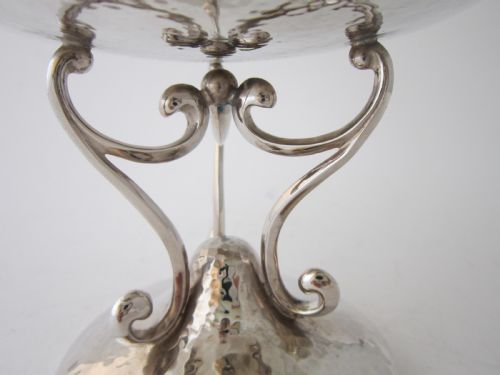 ARTS CRAFTS STERLING SILVER COMPORT - ADDITIONAL PHOTO 5