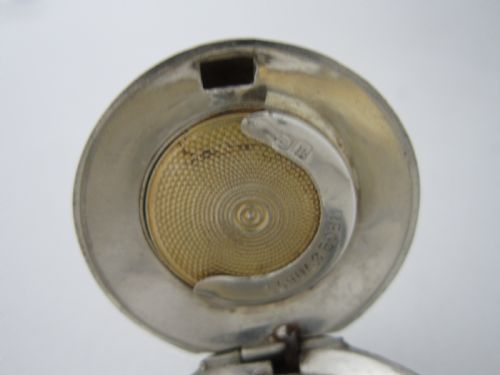 CHESTER ANTIQUE VICTORIAN STERLING SILVER SOVEREIGN CASE - ADDITIONAL PHOTO 4