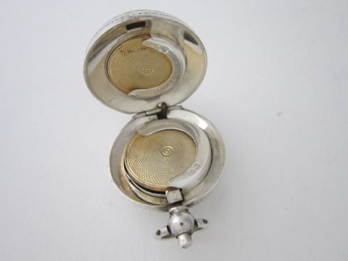 CHESTER ANTIQUE VICTORIAN STERLING SILVER SOVEREIGN CASE - ADDITIONAL PHOTO 5
