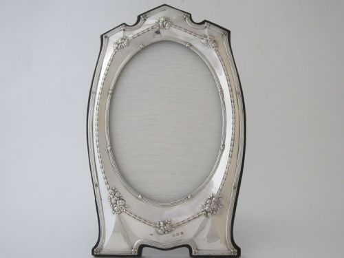 12 antique george v sterling silver photo frame 1912 - CATEGORY: ANTIQUE SILVER - DATED 1900