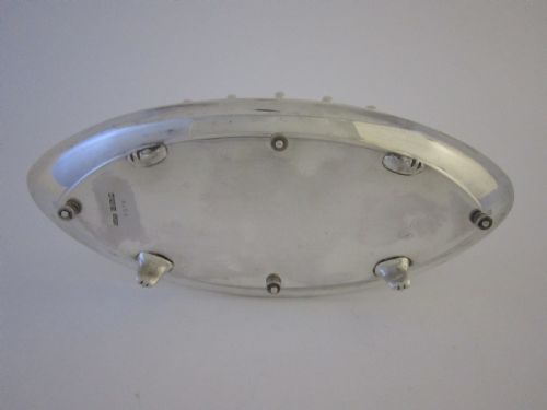 ANTIQUE EDWARDIAN STERLING SILVER TOAST RACK 1909 - ADDITIONAL PHOTO 4