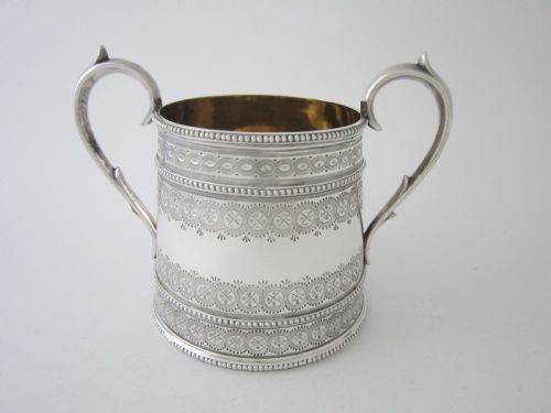 ANTIQUE VICTORIAN STERLING SILVER TEA COFFEE SET 1881 - ADDITIONAL PHOTO 9