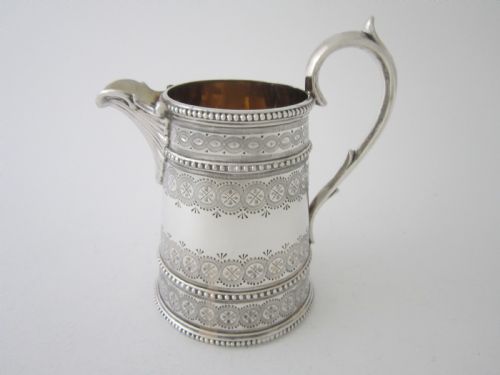 ANTIQUE VICTORIAN STERLING SILVER TEA COFFEE SET 1881 - ADDITIONAL PHOTO 11