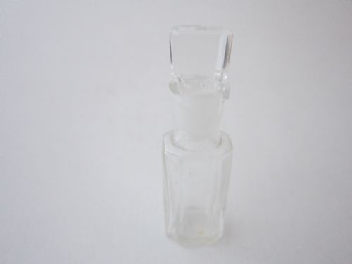 ANTIQUE EDWARDIAN STERLING SILVER NOVELTY PERFUME BOTTLE HOLDER 1910 - ADDITIONAL PHOTO 7