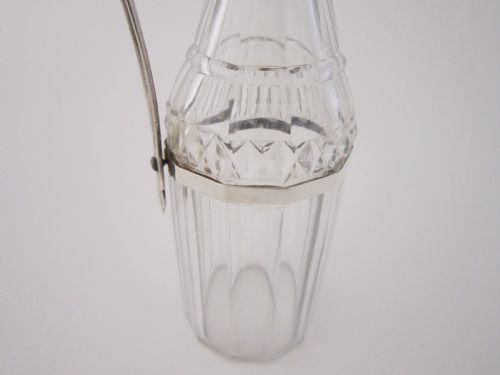ANTIQUE GEORGE III STERLING SILVER CRUET SET 1795 - ADDITIONAL PHOTO 14