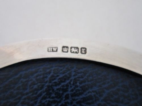 ANTIQUE EDWARDIAN STERLING SILVER TRINKET BOX 1909 - ADDITIONAL PHOTO 7