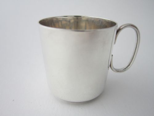 ANTIQUE GEORGE V STERLING SILVER LIQUEUR TOTS 1927 - ADDITIONAL PHOTO 3