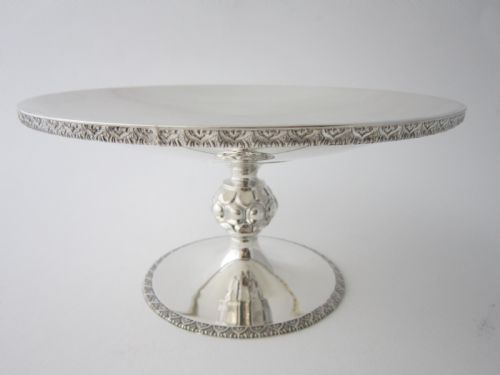 antique george v sterling silver tazzadish 1930 - CATEGORY: ANTIQUE SILVER - DATED 1930