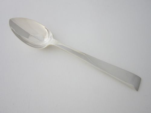 ART DECO STERLING SILVER GRAPEFRUIT SPOONS 1937 - ADDITIONAL PHOTO 3