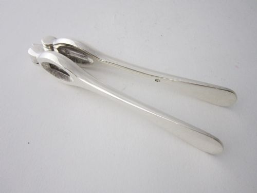 antique george v sterling silver nutcrackers 1921 - CATEGORY: ANTIQUE SILVER - DATED 1920