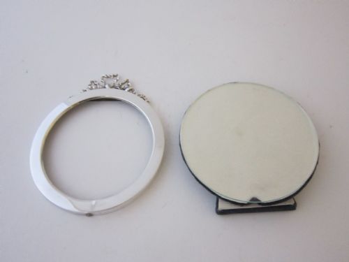 ANTIQUE EDWARDIAN STERLING SILVER PHOTO FRAME 1904 - ADDITIONAL PHOTO 4