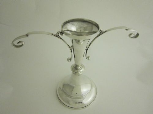 ANTIQUE GEORGE V STERLING SILVER CENTREPIECE 1920 - ADDITIONAL PHOTO 5