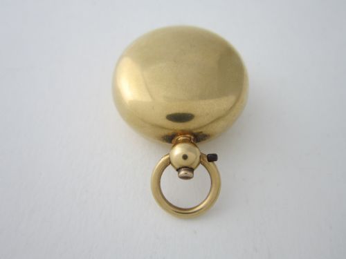 18CT GOLD ANTIQUE GEORGE V SOVEREIGN CASE 1912 - ADDITIONAL PHOTO 3