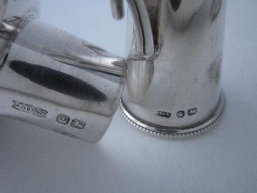 ANTIQUE VICTORIAN STERLING SILVER CHAMBERSTICK 1898 - ADDITIONAL PHOTO 6