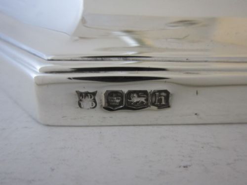 ANTIQUE GEORGE V STERLING SILVER FIVELIGHT CANDELABRUM 1925 - ADDITIONAL PHOTO 8