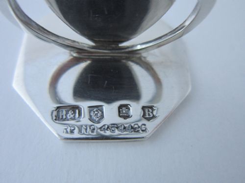 SCOTTISH ANTIQUE EDWARDIAN STERLING SILVER MENUPLACE CARD HOLDERS 19067 - ADDITIONAL PHOTO 10