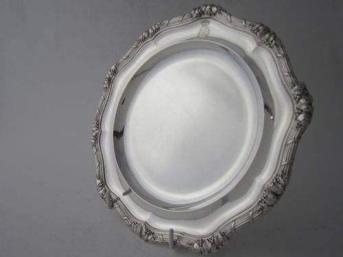paul storr antique george iii sterling silver plate 1809 - CATEGORY: ANTIQUE SILVER - DATED 1800