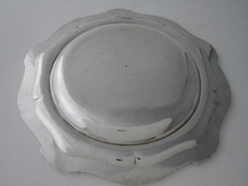 PAUL STORR ANTIQUE GEORGE III STERLING SILVER PLATE 1809 - ADDITIONAL PHOTO 7