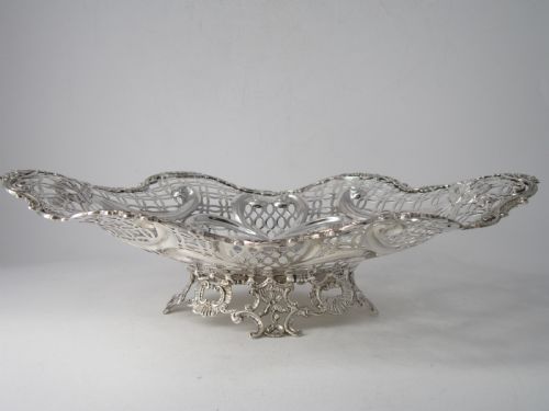 14 12 VICTORIAN STERLING SILVER DISHES 1897 - ADDITIONAL PHOTO 2