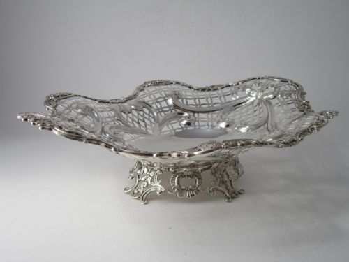 14 12 VICTORIAN STERLING SILVER DISHES 1897 - ADDITIONAL PHOTO 4