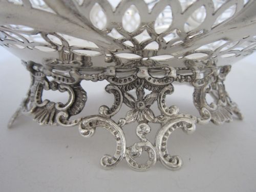 14 12 VICTORIAN STERLING SILVER DISHES 1897 - ADDITIONAL PHOTO 7