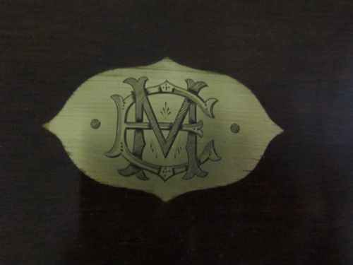 ANTIQUE VICTORIAN STERLING SILVER CANTEEN OF KINGS PATTERN CUTLERY - ADDITIONAL PHOTO 8
