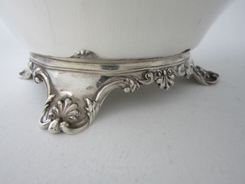 ANTIQUE WILLIAM IV STERLING SILVER TEAPOT 1837 - ADDITIONAL PHOTO 2