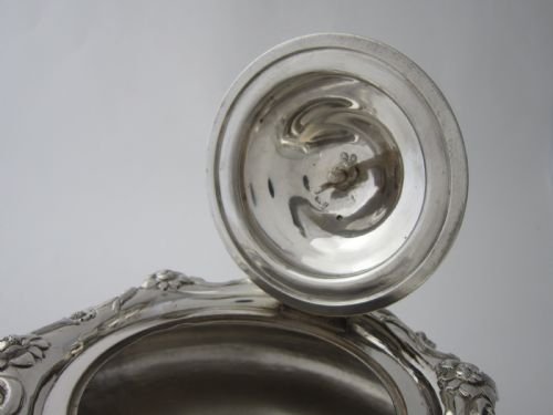 ANTIQUE WILLIAM IV STERLING SILVER TEAPOT 1837 - ADDITIONAL PHOTO 6