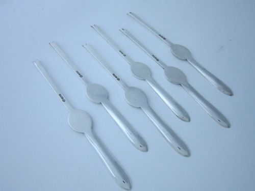 SET OF 6 ANTIQUE GEORGE V STERLING SILVER LOBSTER PICKS 1923 - ADDITIONAL PHOTO 6