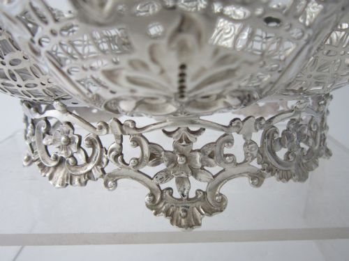ANTIQUE VICTORIAN STERLING SILVER SUITE OF THREE DISHES 18957 - ADDITIONAL PHOTO 5